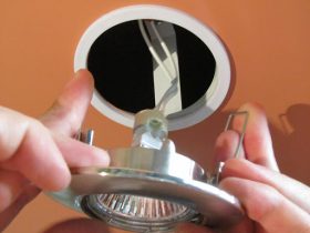 Замена люминесцентных ламп на светодиодные в Новороссийске