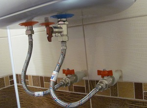 Подключение накопительного водонагревателя в Новороссийске